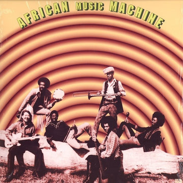African Music Machine : Black Water Gold (LP, Album, Comp)