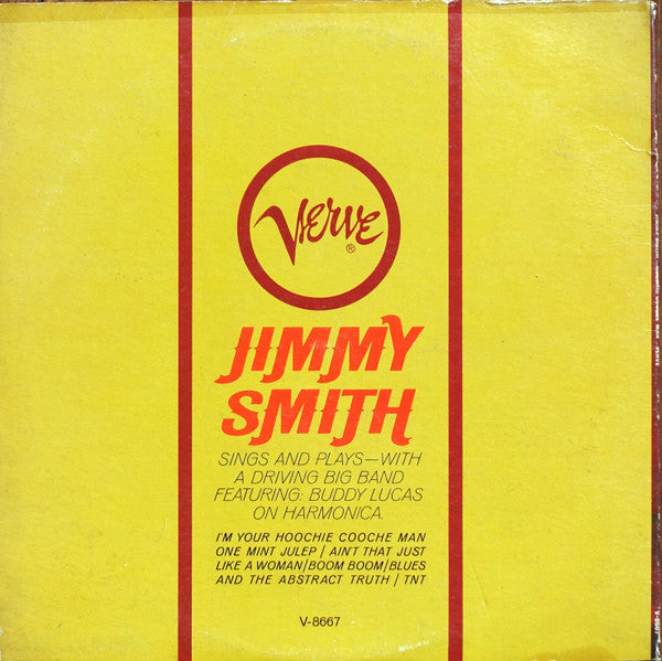 Jimmy Smith Arranged And Conducted By Oliver Nelson : Hoochie Cooche Man (LP, Mono, Gat)