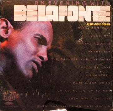 Harry Belafonte : An Evening With Belafonte (LP, Album, RP)