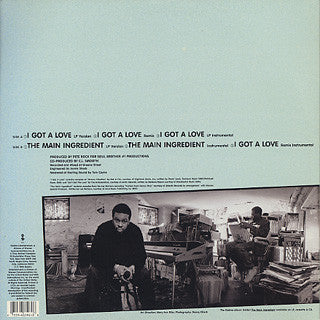 Pete Rock & C.L. Smooth : I Got A Love (12", Single)
