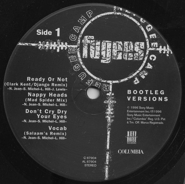 Fugees : Bootleg Versions (LP, Comp)