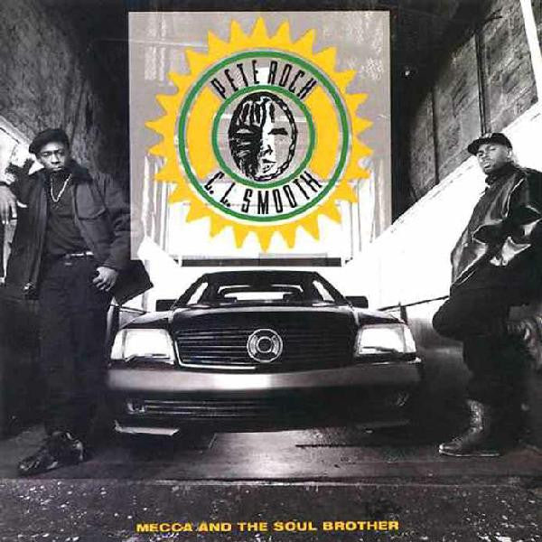 Pete Rock & C.L. Smooth : Mecca And The Soul Brother (2xLP, Album)