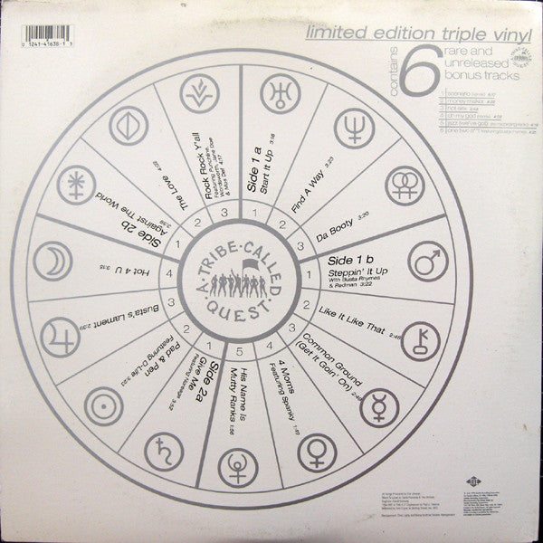 A Tribe Called Quest : The Love Movement (3xLP, Album, Ltd, Gat)