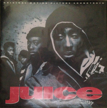 Various : Juice (Original Motion Picture Soundtrack) (LP, Comp)