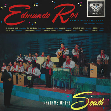 Edmundo Ros & His Orchestra : Rhythms Of The South (LP, Album)