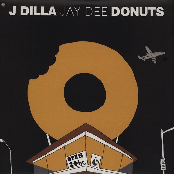 J Dilla : Donuts (2x12", Album)