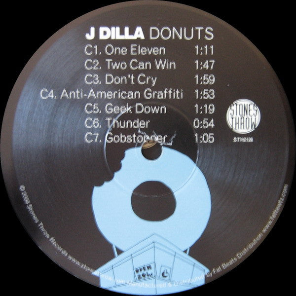 J Dilla : Donuts (2x12", Album)