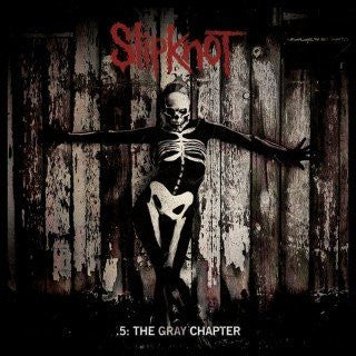 Slipknot : .5: The Gray Chapter (2xLP, Album, 180)