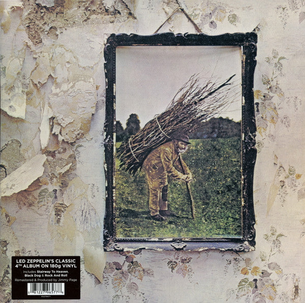 Led Zeppelin : Untitled (LP, Album, RE, RM, Gat)