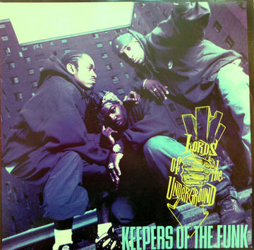 Lords Of The Underground : Keepers Of The Funk (2xLP, Album)
