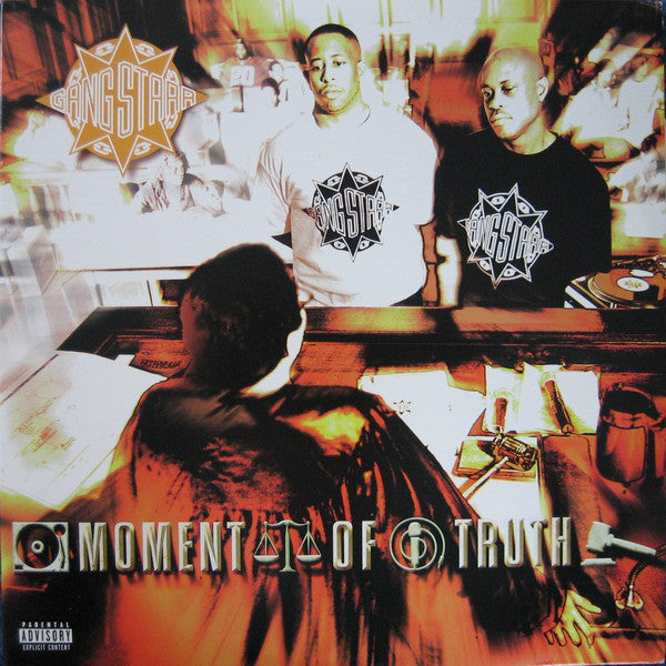 Gang Starr : Moment Of Truth (3xLP, Album)