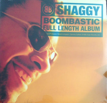 Shaggy : Boombastic (LP, Album)