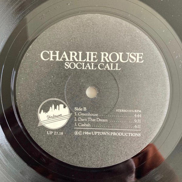 Charlie Rouse - Red Rodney : Social Call (LP, Album)
