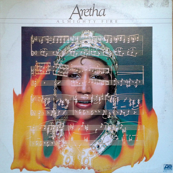 Aretha Franklin : Almighty Fire (LP, Album)
