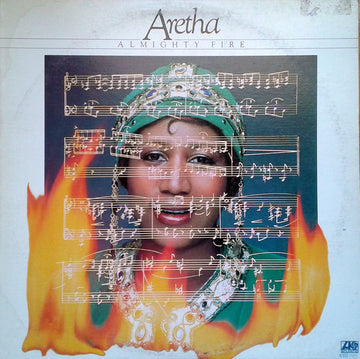 Aretha Franklin : Almighty Fire (LP, Album)