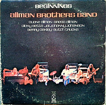 The Allman Brothers Band : Beginnings (2xLP, Comp)