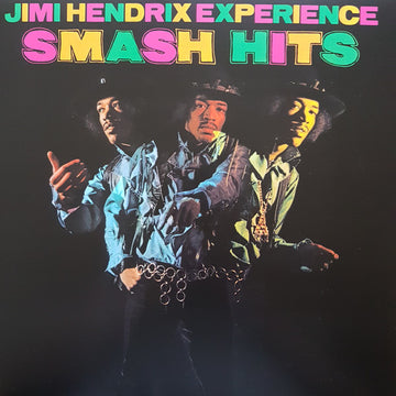 The Jimi Hendrix Experience : Smash Hits (LP, Comp, RE, 180)