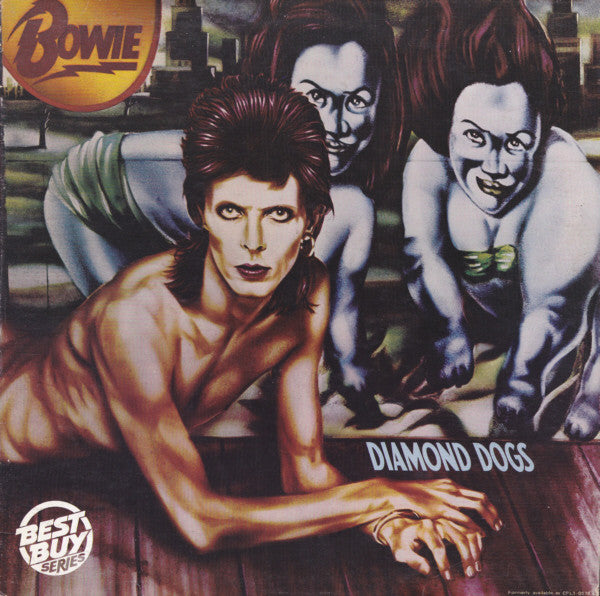 Bowie* : Diamond Dogs (LP, Album, RE)