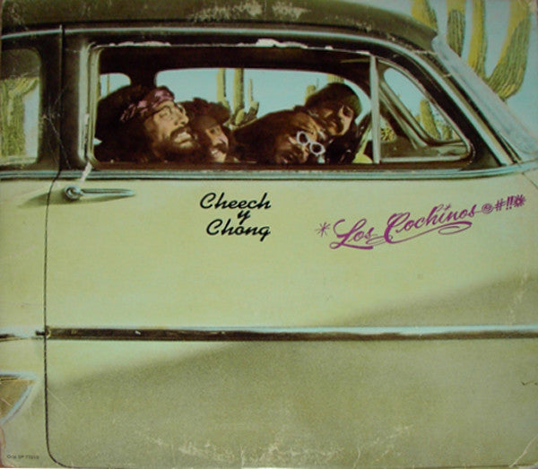 Cheech & Chong : Los Cochinos (LP, Album)