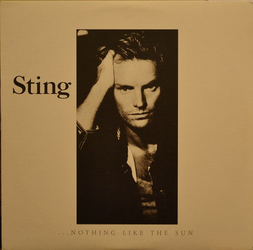 Sting : ...Nothing Like The Sun (2xLP, Album, Club)