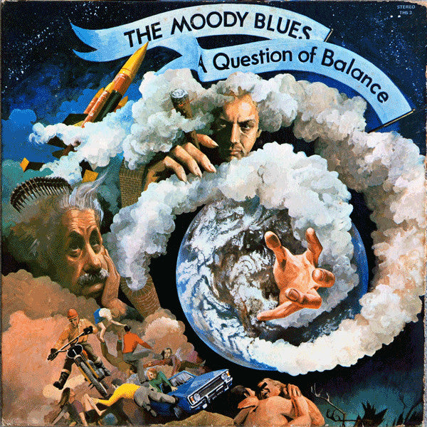 The Moody Blues : A Question Of Balance (LP, Album, W -)