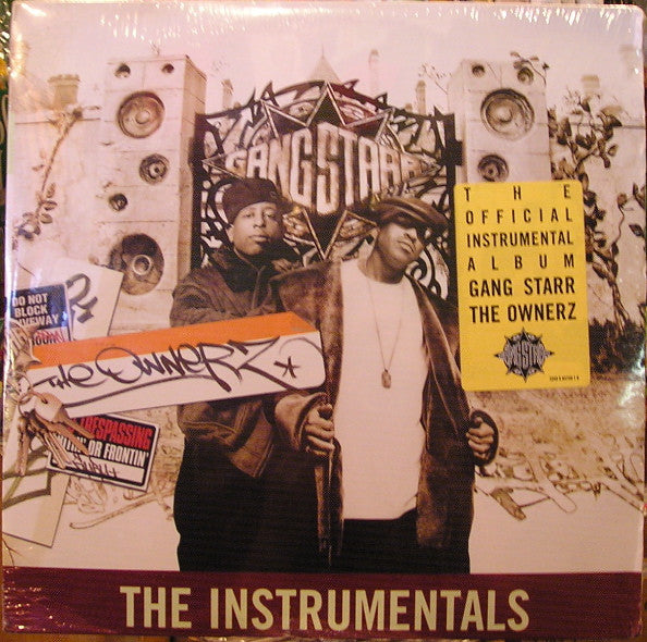 Gang Starr : The Ownerz (The Instrumentals) (2xLP + LP, S/Sided + Album)
