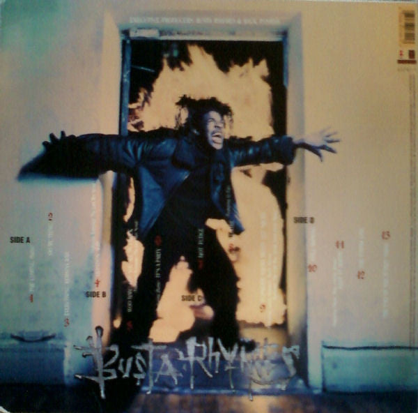 Busta Rhymes : The Coming (2xLP, Album)