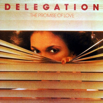 Delegation : The Promise Of Love (LP, Album, GRT)