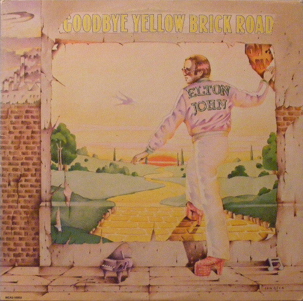 Elton John : Goodbye Yellow Brick Road (2xLP, Album, Tri)