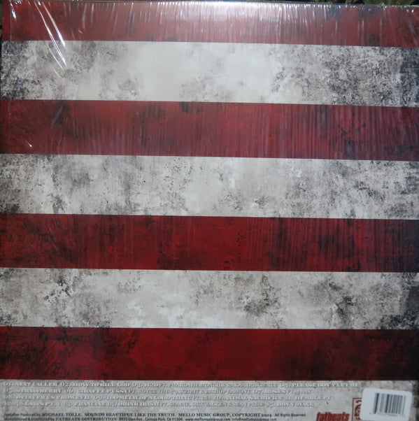 Apollo Brown & Ras Kass : Blasphemy (2xLP, Album, Ltd)