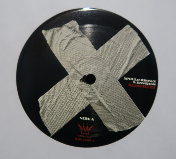 Apollo Brown & Ras Kass : Blasphemy (2xLP, Album, Ltd)
