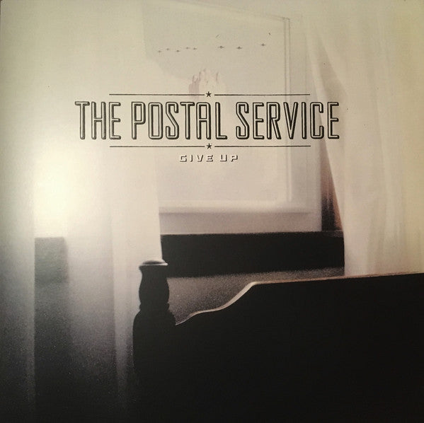 The Postal Service : Give Up (LP, Album, RE, RM)