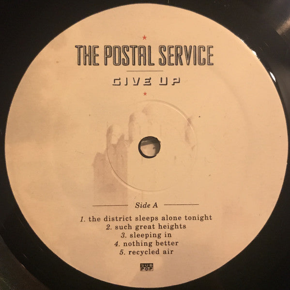 The Postal Service : Give Up (LP, Album, RE, RM)
