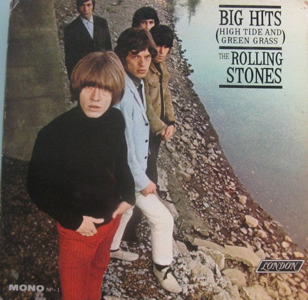 The Rolling Stones : Big Hits (High Tide And Green Grass) (LP, Comp, Mono, Gat)