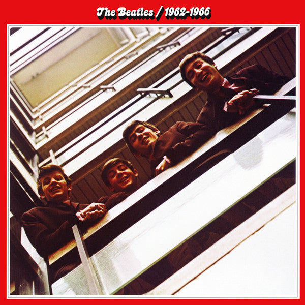 The Beatles : 1962-1966 (2xLP, Comp, RE, RM, Gat)