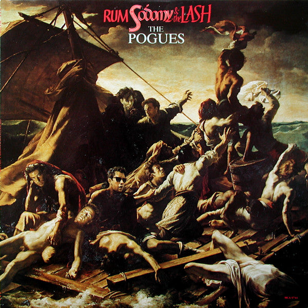 The Pogues : Rum Sodomy & The Lash (LP, Album)