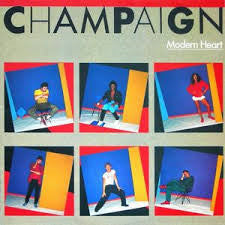Champaign : Modern Heart (LP, Album)