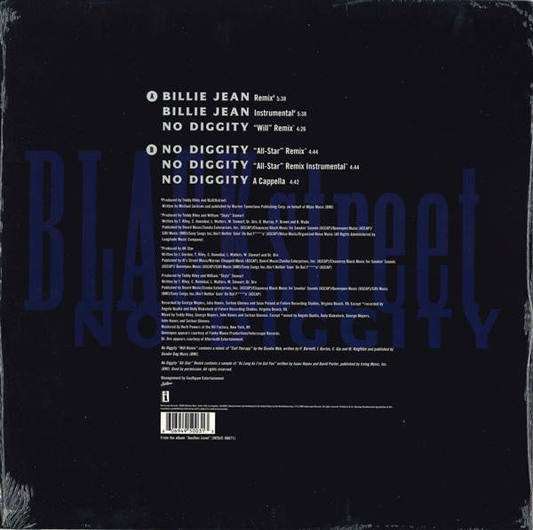 BLACKstreet Featuring Dr. Dre : No Diggity (12")