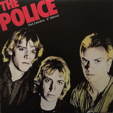 The Police : Outlandos D'Amour (LP, Album, Par)