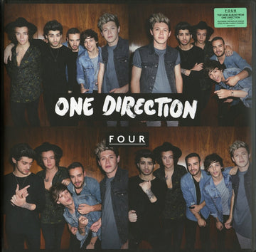 One Direction : Four (2xLP, Album)
