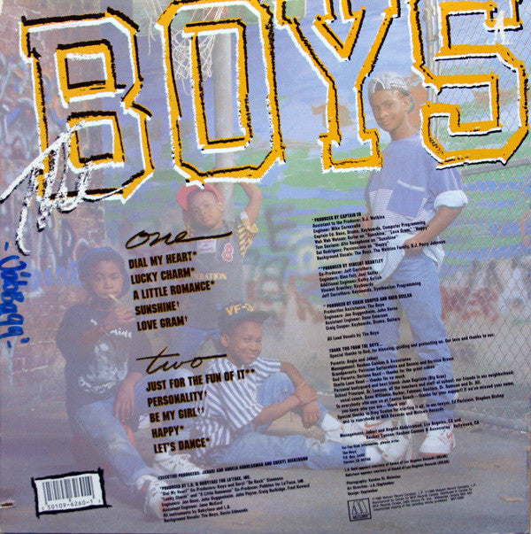 The Boys : Messages From The Boys (LP, Album)