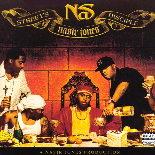 Nas : Street's Disciple (4xLP, Album, Gat)