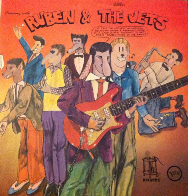 The Mothers Of Invention* : Cruising With Ruben & The Jets (LP, Album, RE, Gat)