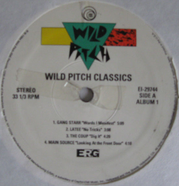 Various : Wild Pitch Classics (2xLP, Comp)