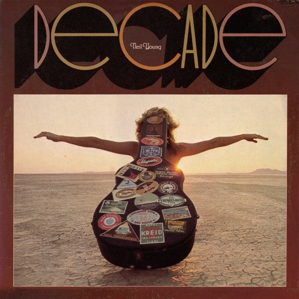Neil Young : Decade (3xLP, Comp, Gat)
