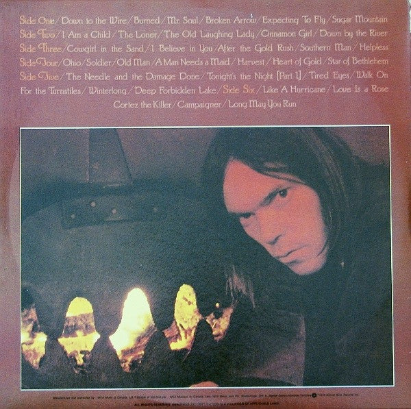 Neil Young : Decade (3xLP, Comp, Gat)