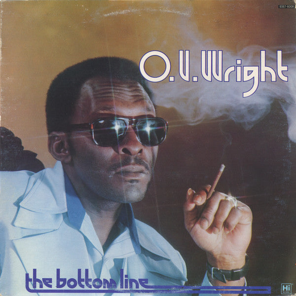 O.V. Wright : The Bottom Line (LP)