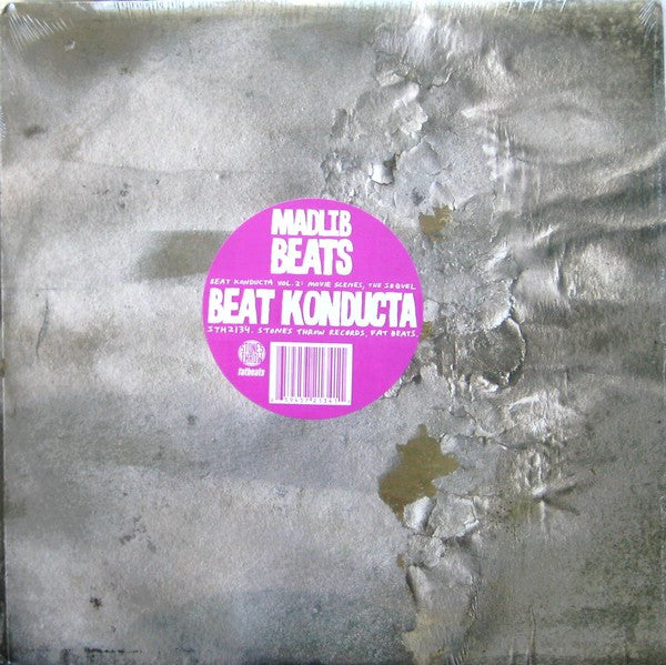 Madlib The Beat Konducta : Vol. 2: Movie Scenes, The Sequel (LP, Album)