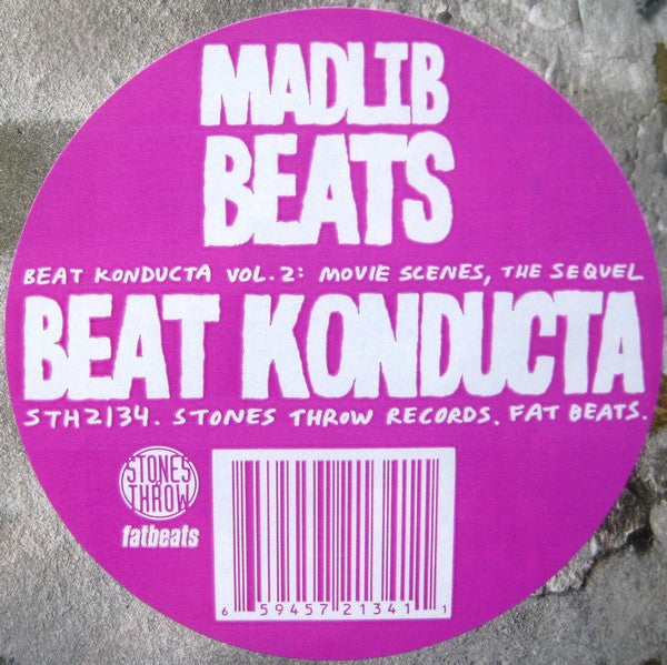 Madlib The Beat Konducta : Vol. 2: Movie Scenes, The Sequel (LP, Album)