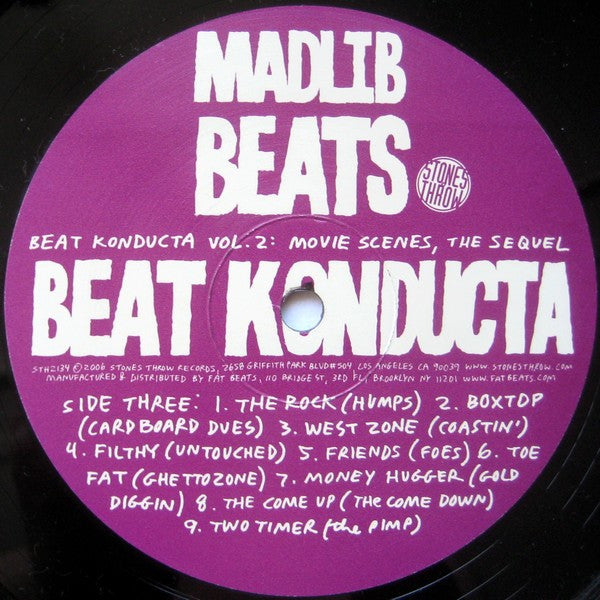 Madlib The Beat Konducta : Vol. 2: Movie Scenes, The Sequel (LP, Album)